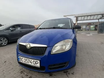 Авто Skoda Fabia 2008 № 7734454