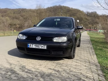Авто Volkswagen Golf 2002 № 7734460