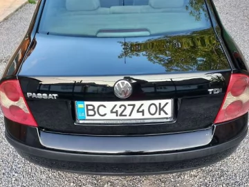 Авто Volkswagen Passat 2002 № 7734468