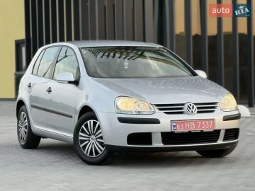 Авто Volkswagen Golf 2004 № 7734474