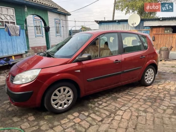 Авто Renault Scenic 2004 № 7734475