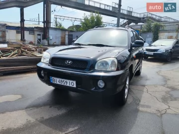 Авто Hyundai Santa Fe 2003 № 7734488