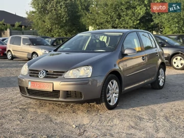 Авто Volkswagen Golf 2007 № 7734500