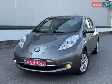 Авто Nissan Leaf 2015 № 7734501