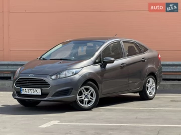Авто Ford Fiesta 2017 № 7734505