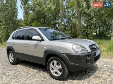 Авто Hyundai Tucson 2007 № 7734506