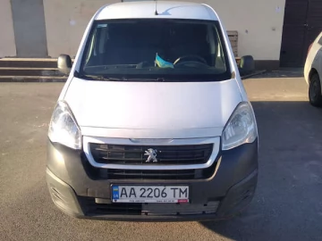 Авто Peugeot Partner 2018 № 7734509