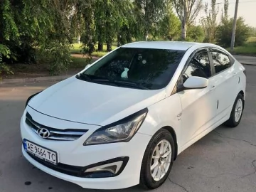 Авто Hyundai Accent 2016 № 7734513