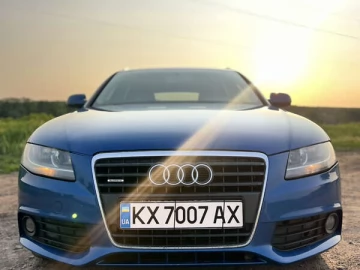 Авто Audi A4 2009 № 7734516