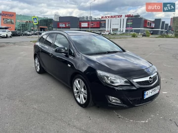 Авто Opel Astra 2011 № 7734517