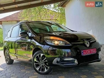 Авто Renault Grand Scenic 2015 № 7734519