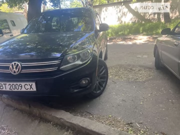Авто Volkswagen Tiguan 2013 № 7734529