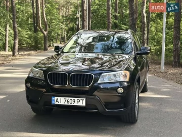 Авто BMW X3 2012 № 7734533