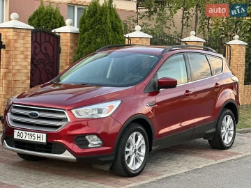 Авто Ford Escape 2016 № 7734545