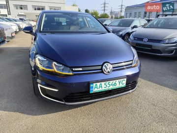 Авто Volkswagen E-Golf 2017 № 7734550
