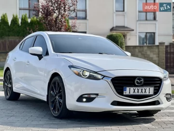 Авто Mazda 3 2017 № 7734551