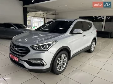 Авто Hyundai Santa Fe 2016 № 7734571