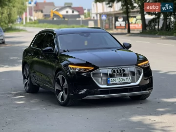 Авто Audi E-Tron 2019 № 7734575
