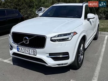 Авто Volvo Xc90 2016 № 7734576