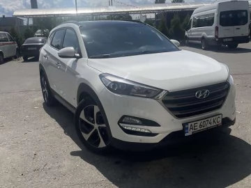 Авто Hyundai Tucson 2018 № 7734579