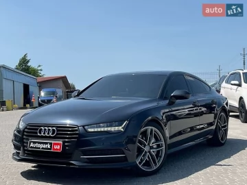 Авто Audi A7 Sportback 2016 № 7734582