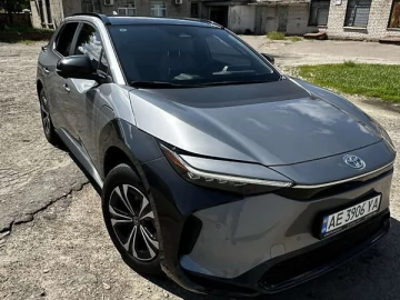 Авто Toyota Bz4X 2023 № 7734584