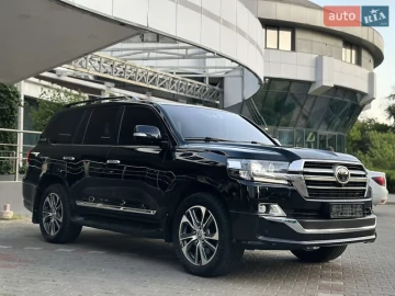 Авто Toyota Land Cruiser 2020 № 7734589