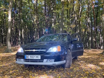 Авто Chevrolet Evanda 2006 № 7734798