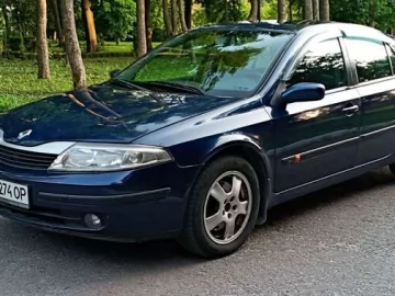 Авто Renault Laguna 2001 № 7734799