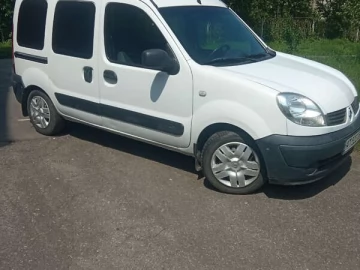 Авто Renault Kangoo 2007 № 7734805