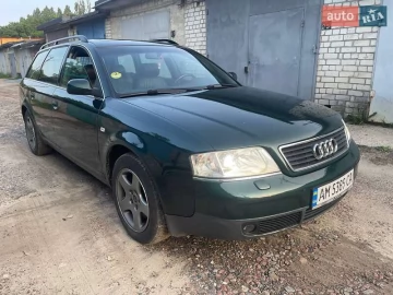Авто Audi A6 2001 № 7734809