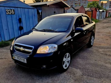 Авто Chevrolet Aveo 2007 № 7734810