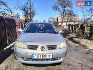 Авто Renault Megane 2004 № 7734817