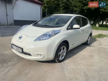 Авто Nissan Leaf 2012 № 7734819