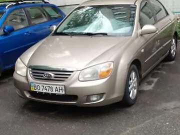 Авто KIA Cerato 2007 № 7734820