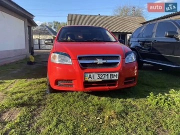 Авто Chevrolet Aveo 2008 № 7734822