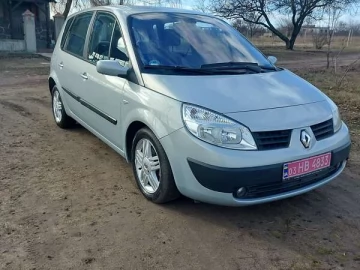 Авто Renault Scenic 2004 № 7734823