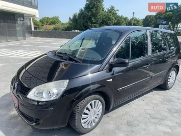 Авто Renault Scenic 2008 № 7734824