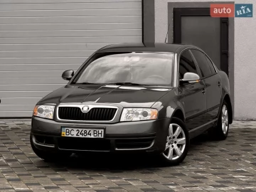 Авто Skoda Superb 2007 № 7734826