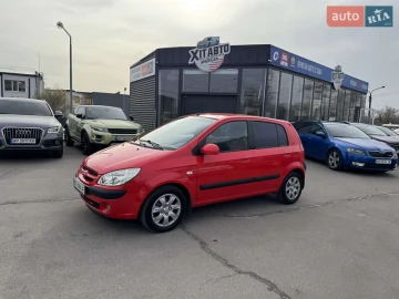 Авто Hyundai Getz 2006 № 7734835