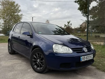 Авто Volkswagen Golf 2005 № 7734837