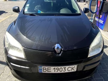 Авто Renault Megane 2009 № 7734838