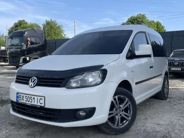 Авто Volkswagen Caddy 2011 № 7734856