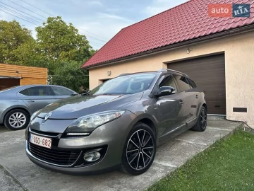 Авто Renault Megane 2013 № 7734862