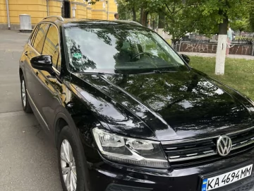 Авто Volkswagen Tiguan 2018 № 7734867