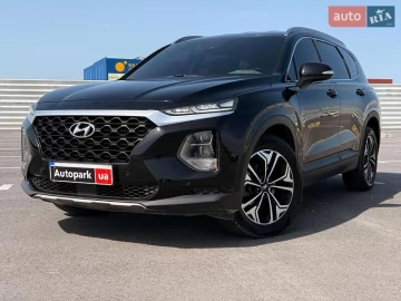 Авто Hyundai Santa Fe 2019 № 7734868