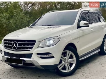 Авто Mercedes M-Class 2012 № 7734871