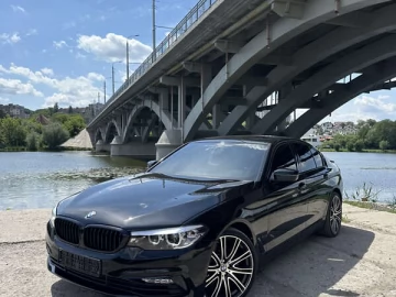Авто BMW 5 Series 2017 № 7734874