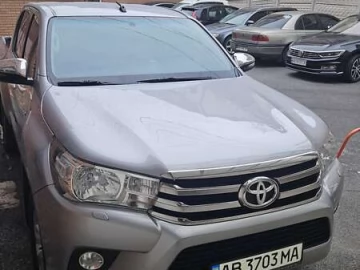 Авто Toyota Hilux 2019 № 7734875