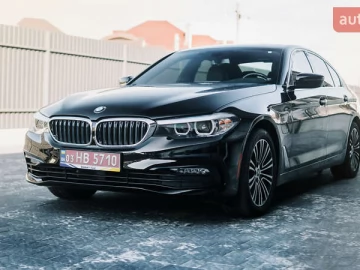 Авто BMW 5 Series 2018 № 7734877
